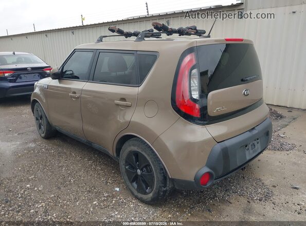 KNDJN2A29G7307802 2016 KIA SOUL Brown Հետևի ձախ