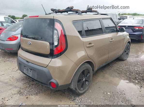 KNDJN2A29G7307802 2016 KIA SOUL Brown Հետևի աջ