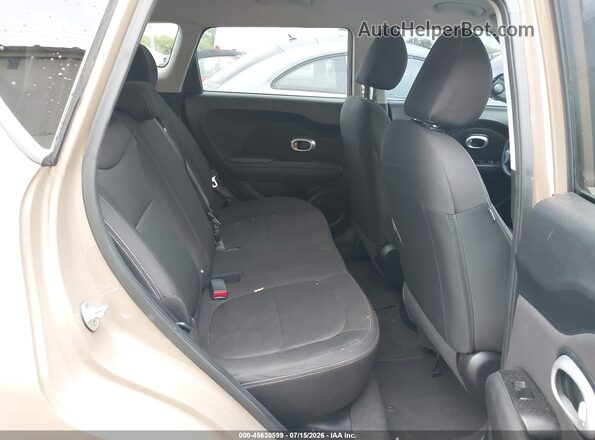 KNDJN2A29G7307802 2016 KIA SOUL Brown VIN կոդի պիտակի տեսք