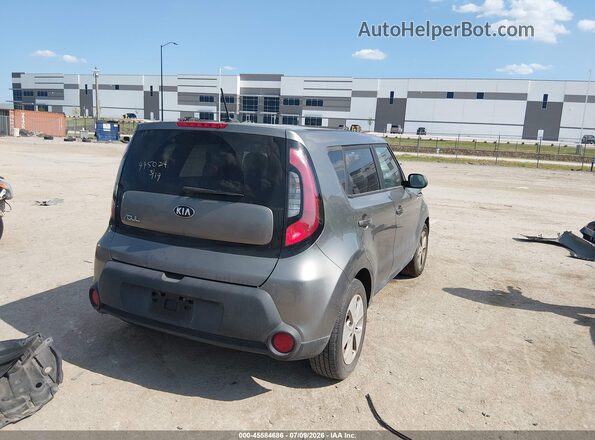 KNDJN2A29G7319626 2016 KIA SOUL Green Rear right