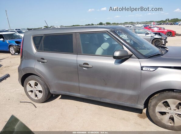 KNDJN2A29G7319626 2016 KIA SOUL Green Dashboard view