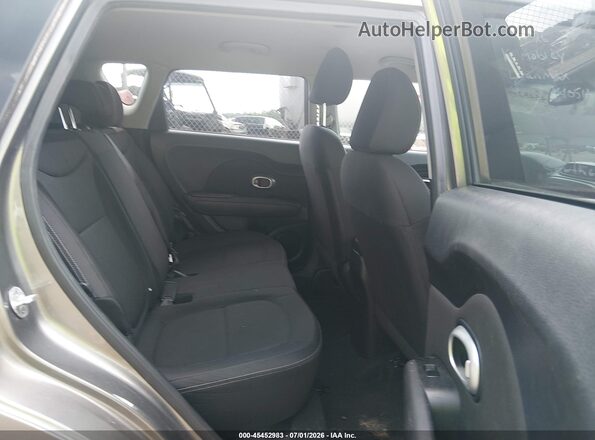 KNDJN2A29G7340511 2016 KIA SOUL Gray VIN կոդի պիտակի տեսք