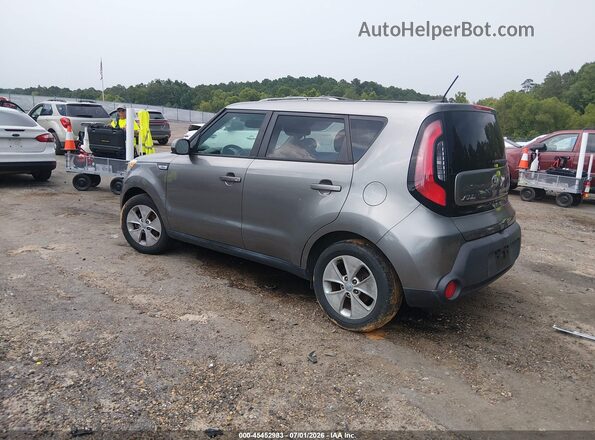 KNDJN2A29G7340511 2016 KIA SOUL Gray Հետևի ձախ