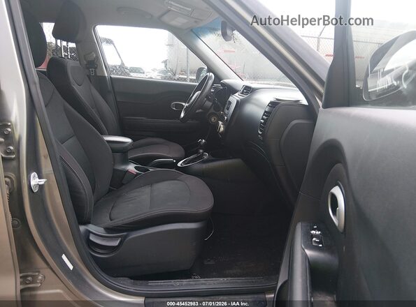 KNDJN2A29G7340511 2016 KIA SOUL Gray Սալոնի դիմացի տեսք