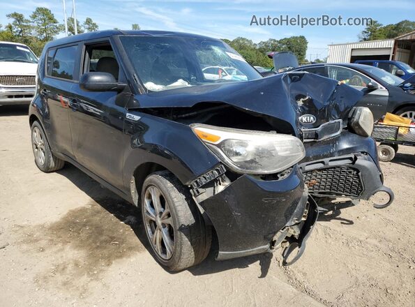 KNDJN2A29G7352142 2016 KIA SOUL Black Առջևի աջ