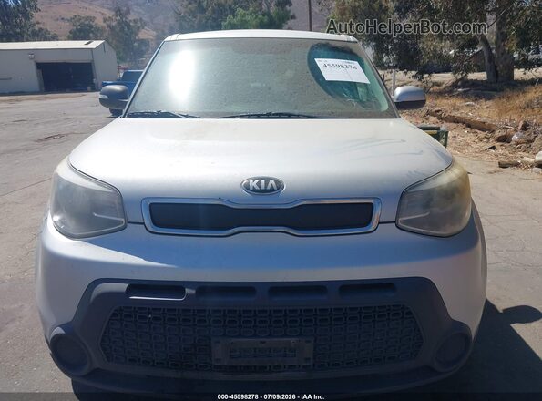 KNDJN2A29G7872244 2016 KIA SOUL Silver Vista frontal