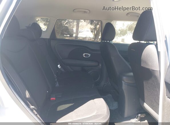 KNDJN2A29G7872244 2016 KIA SOUL Silver Vista de la etiqueta del VIN