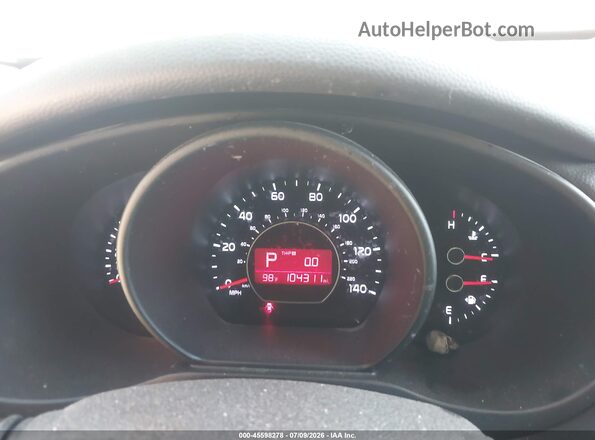 KNDJN2A29G7872244 2016 KIA SOUL Silver Vista de los asientos traseros