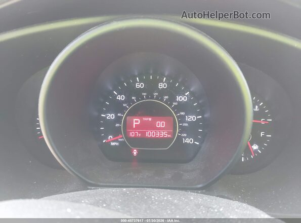 KNDJN2A29H7428492 2017 KIA SOUL Gray Vista de los asientos traseros