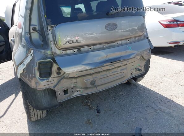 KNDJN2A29H7428492 2017 KIA SOUL Gray Vista frontal