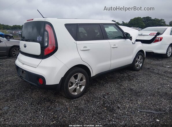 KNDJN2A29H7435703 2017 KIA SOUL White უკანა მარჯვენა