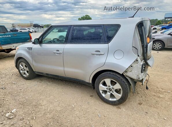 KNDJN2A29H7484108 2017 KIA SOUL Gray უკანა მარცხენა