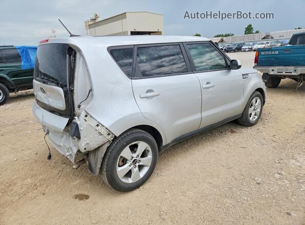 KNDJN2A29H7484108 2017 KIA SOUL Gray უკანა მარჯვენა