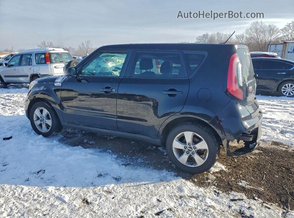 KNDJN2A29J7557693 2018 KIA SOUL Black Задня ліва чверть