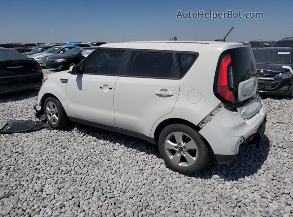 KNDJN2A29J7604186 2018 KIA SOUL White Rear left