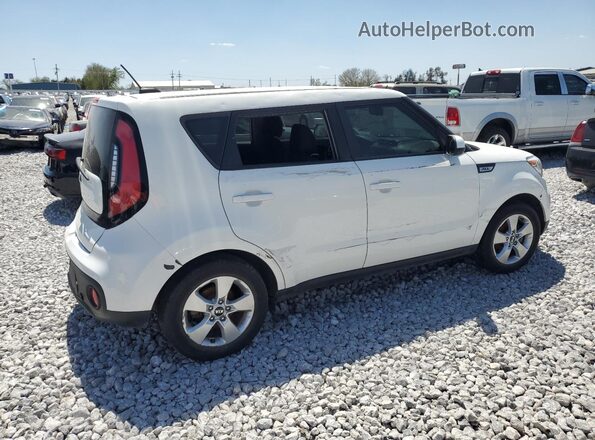 KNDJN2A29J7604186 2018 KIA SOUL White Rear right