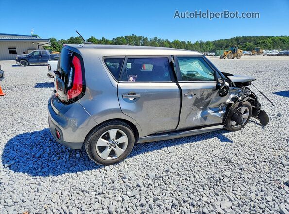 KNDJN2A29K7020100 2019 KIA SOUL Gray უკანა მარჯვენა