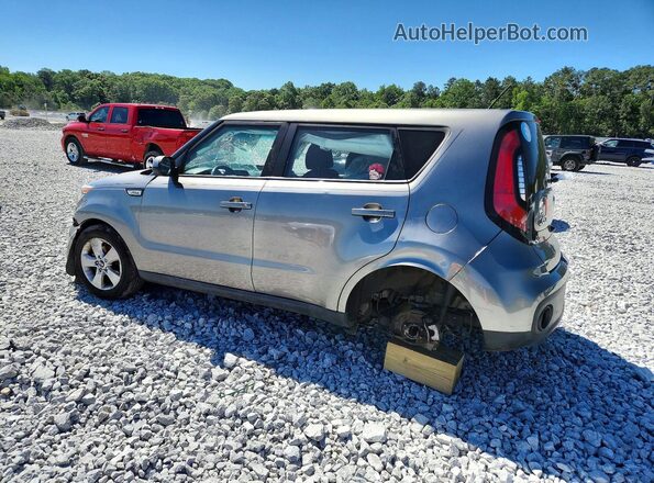 KNDJN2A29K7020100 2019 KIA SOUL Gray უკანა მარცხენა
