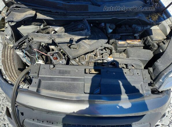KNDJN2A29K7020100 2019 KIA SOUL Gray უკანა სალონის ხედი