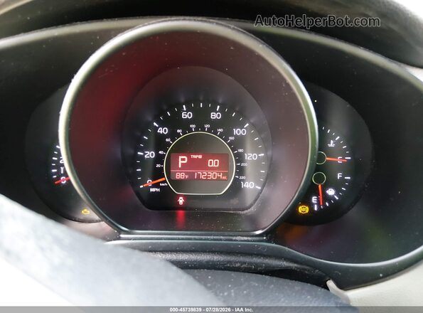 KNDJN2A29K7683053 2019 KIA SOUL Белый Вид задних сидений