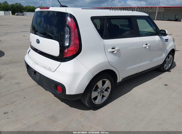 KNDJN2A29K7683053 2019 KIA SOUL Белый Задняя правая четверть