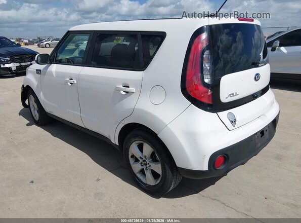 KNDJN2A29K7683053 2019 KIA SOUL Белый Задняя левая четверть