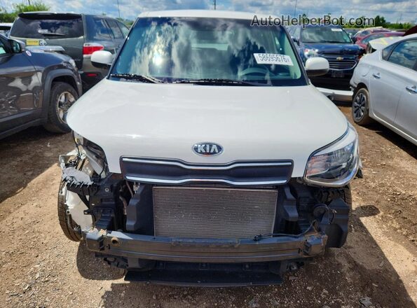 KNDJN2A29K7918521 2019 KIA SOUL White წინა ხედი