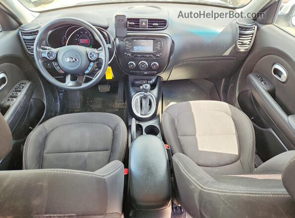 KNDJN2A29K7918521 2019 KIA SOUL White წინა პანელის ხედი