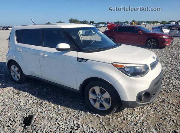 KNDJN2A29K7921130 2019 KIA SOUL White Przód prawy