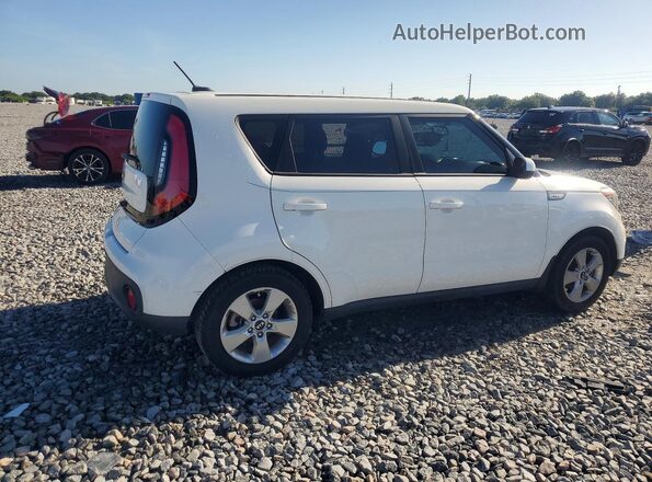KNDJN2A29K7921130 2019 KIA SOUL White Tył prawy