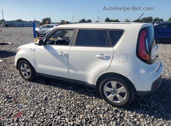 KNDJN2A29K7921130 2019 KIA SOUL White Tył lewy