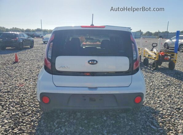 KNDJN2A29K7921130 2019 KIA SOUL White Widok z tyłu