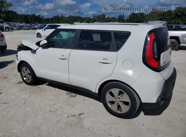 KNDJN2A2XG7238294 2016 KIA SOUL Белый Задняя левая четверть