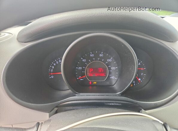 KNDJN2A2XG7248517 2016 KIA SOUL Black Instrument cluster view