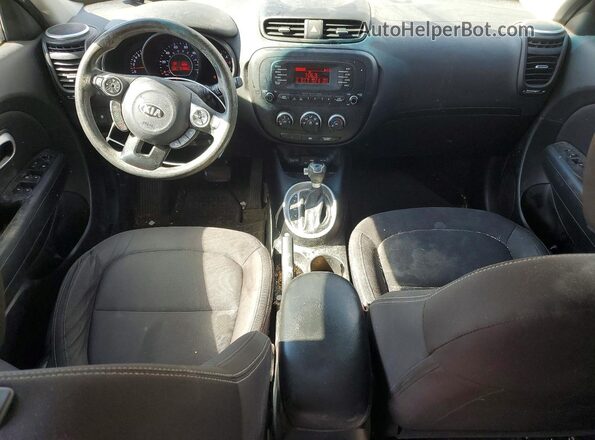 KNDJN2A2XG7287401 2016 KIA SOUL Brown Առջևի վահանակի տեսք