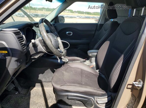 KNDJN2A2XG7287401 2016 KIA SOUL Brown Սալոնի դիմացի տեսք