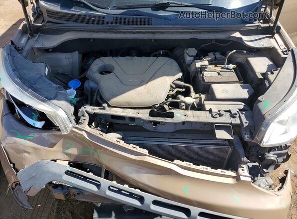 KNDJN2A2XG7287401 2016 KIA SOUL Brown Սալոնի հետևի տեսք