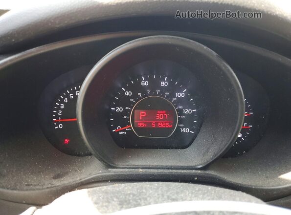 KNDJN2A2XG7287401 2016 KIA SOUL Brown Սարքավորումների վահանակի տեսք