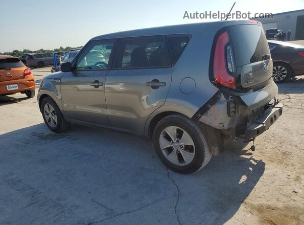 KNDJN2A2XG7307369 2016 KIA SOUL Silver Tył lewy