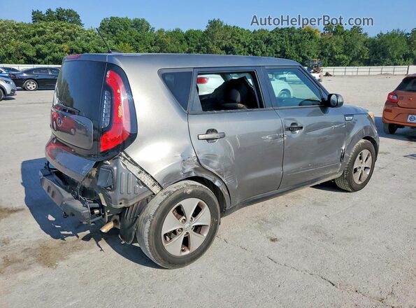 KNDJN2A2XG7307369 2016 KIA SOUL Silver Tył prawy
