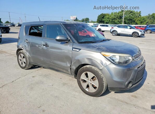 KNDJN2A2XG7307369 2016 KIA SOUL Silver Przód prawy