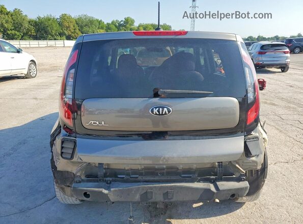 KNDJN2A2XG7307369 2016 KIA SOUL Silver Widok z tyłu