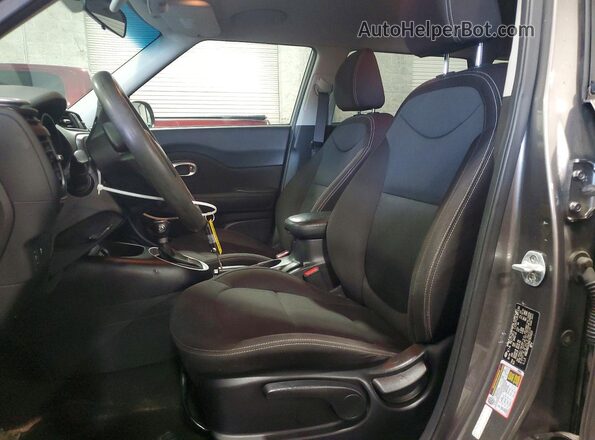 KNDJN2A2XG7325323 2016 KIA SOUL Серый Вид салона спереди