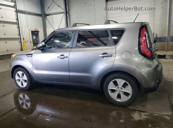KNDJN2A2XG7325323 2016 KIA SOUL Серый Задняя левая четверть