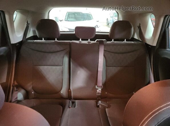 KNDJN2A2XG7325323 2016 KIA SOUL Серый Вид задних сидений