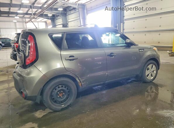 KNDJN2A2XG7325323 2016 KIA SOUL Серый Задняя правая четверть