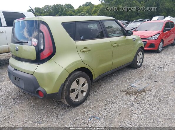 KNDJN2A2XG7843769 2016 KIA SOUL Green Rear right