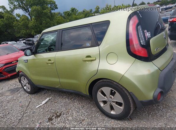 KNDJN2A2XG7843769 2016 KIA SOUL Green 