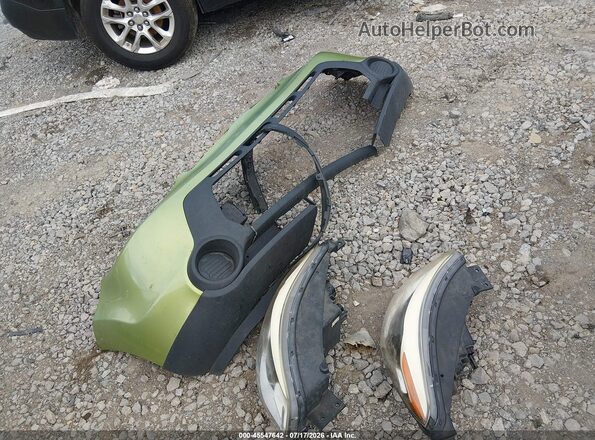 KNDJN2A2XG7843769 2016 KIA SOUL Green Instrument cluster view
