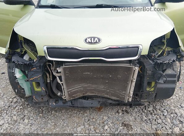 KNDJN2A2XG7843769 2016 KIA SOUL Green Front view